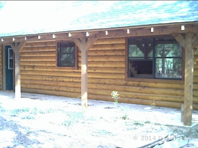 backside dining kitchen windows