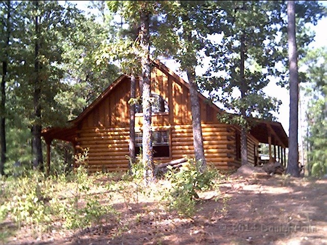 cabin from pier