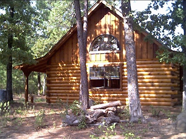 cabin lake end