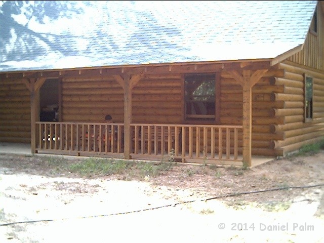 cabin partial front