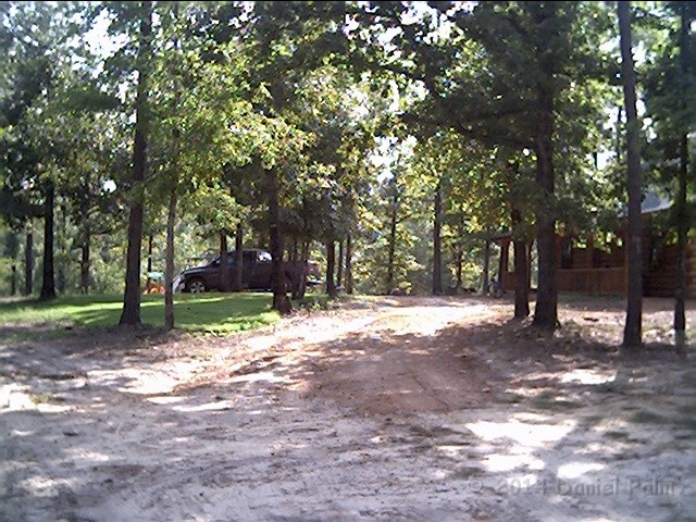 drive way view